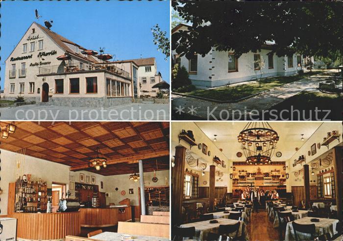 Rust Burgenland Hotel Restaurant Sifkovits Bar Gastraum Garten