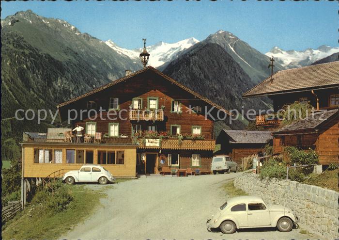 Neukirchen Grossvenediger Alpengasthof Rechtegg