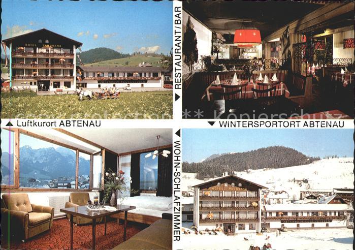 Abtenau Hotel Panorama Gastraum Zimmer