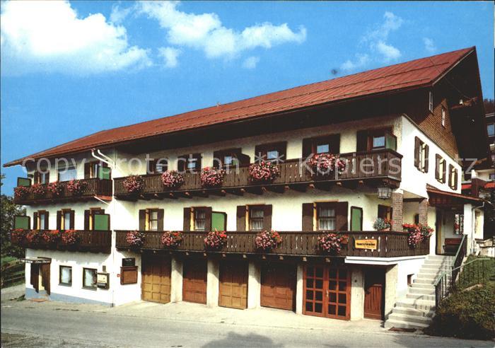 Jungholz Tirol Gaestehaus Katharina