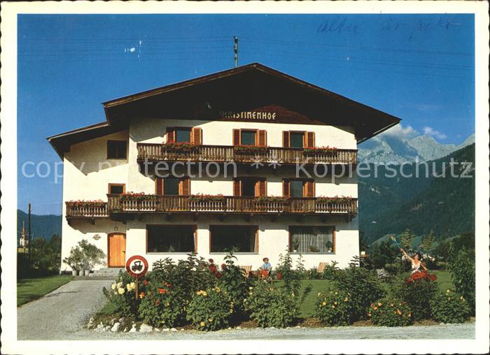 Lofer Pension Christinenhof