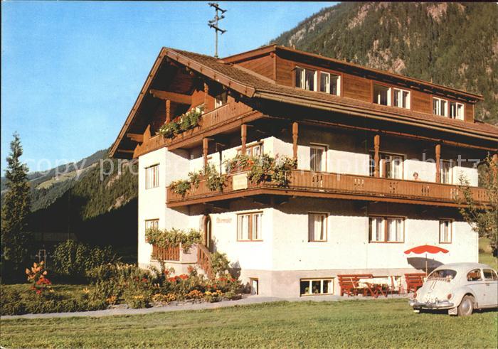 Mayrhofen Zillertal Haus Obermair