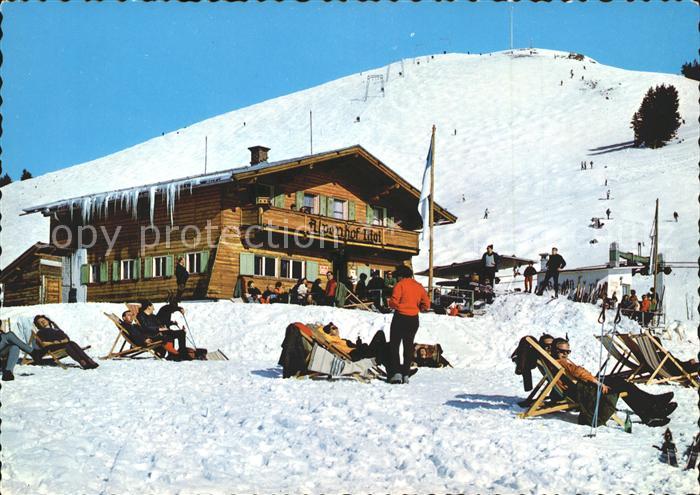 Hopfgarten Brixental Alpenhof Rigi