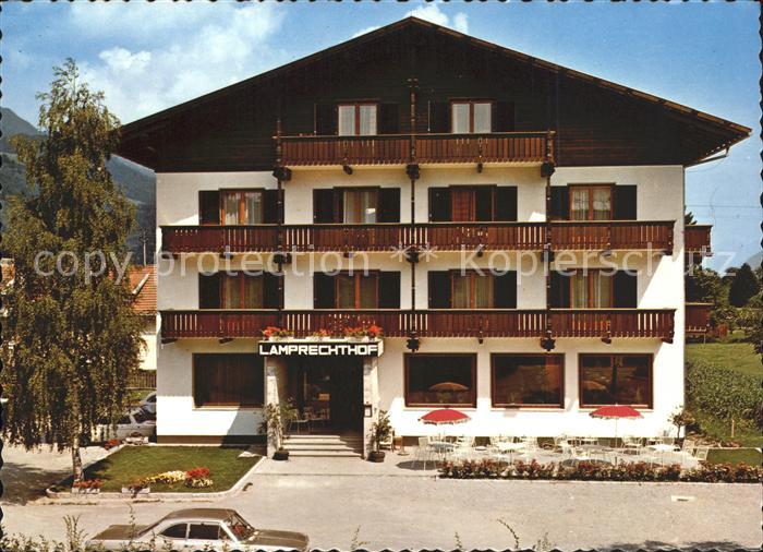 Mauthen Gasthof Lamprechthof