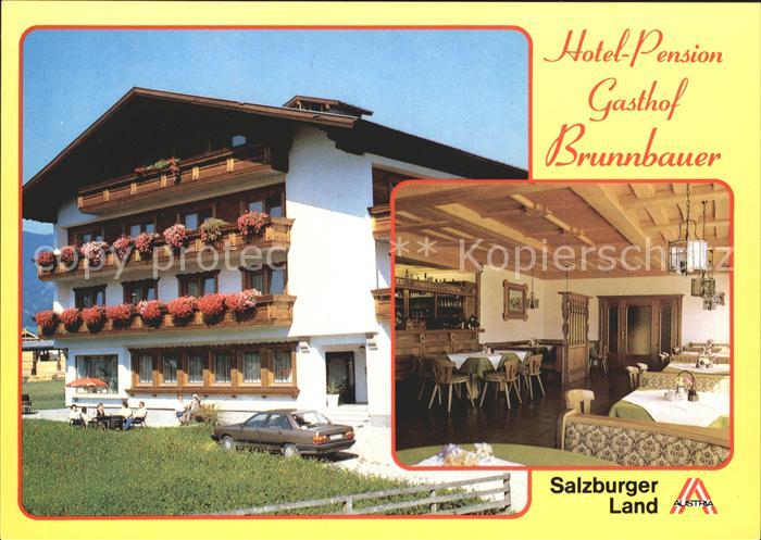 Altenmarkt Pongau Hotel Gasthof Brunnbauer