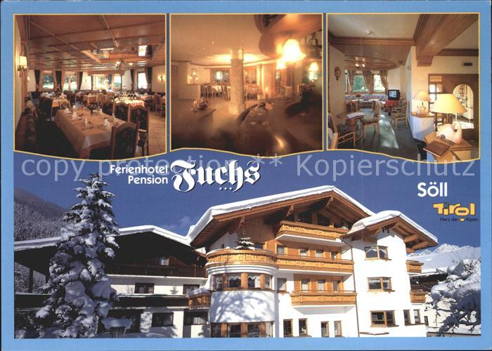 Soell Tirol Ferienhotel Fuchs