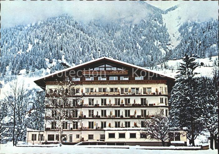 Bad Hofgastein Kurhotel Germania