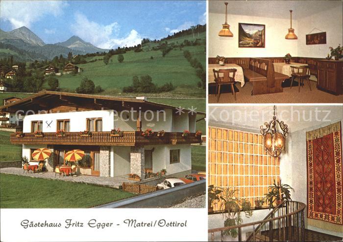 Matrei Osttirol Gaestehaus Egger Stube Treppe