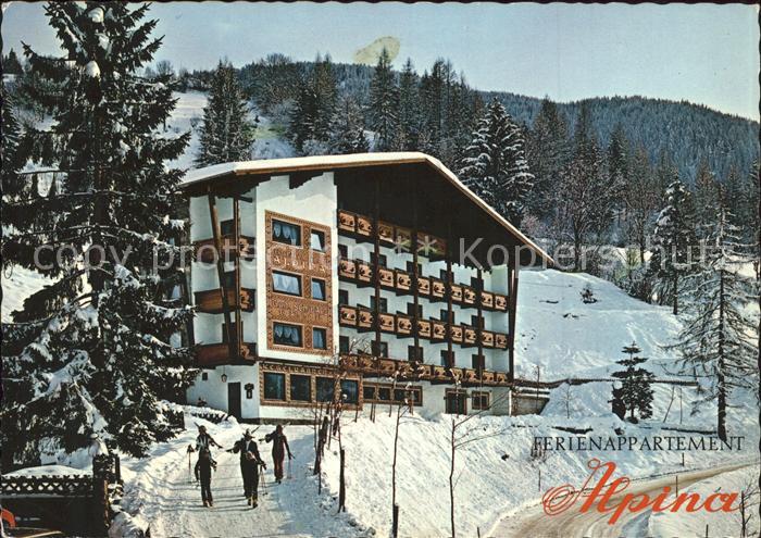 St Johann Pongau Salzburg Ferienappartement Alpina