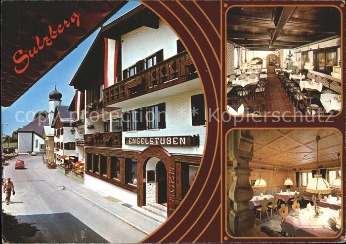 Sulzberg Vorarlberg Gasthof Engel Gaststube