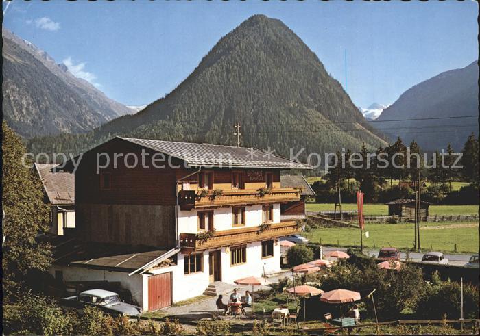 Rosental Kainach Gasthaus Burgfeld Grossvenediger