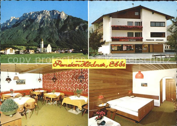 Ebbs Pension Hoedner Gaststube Zimmer