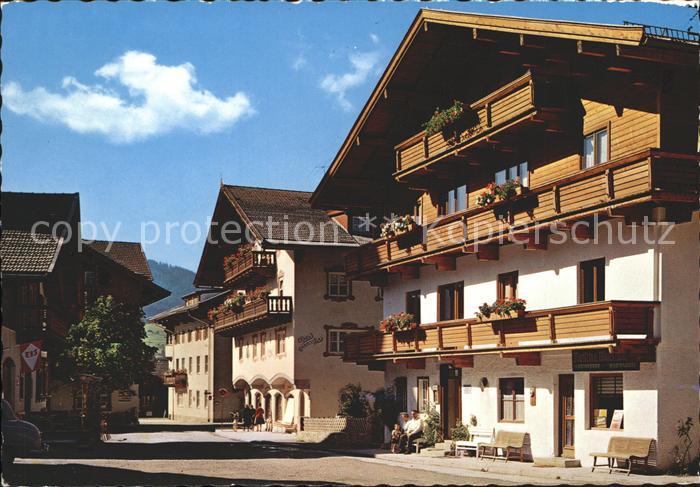 Westendorf Tirol Dorfpartie
