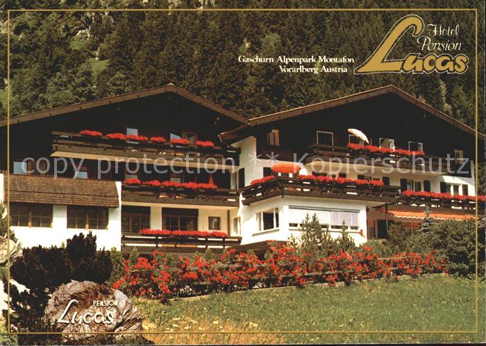 Gaschurn Vorarlberg Hotel Pension Lucas