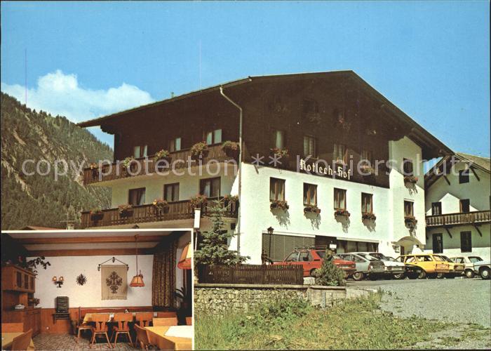 Rinnen Tirol Rotlech Hof