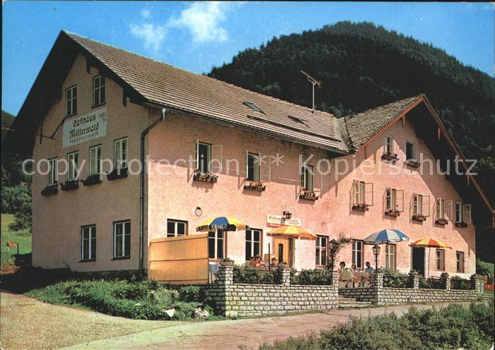 Faistenau Salzburg Gasthaus Mitterwald Franz Resch