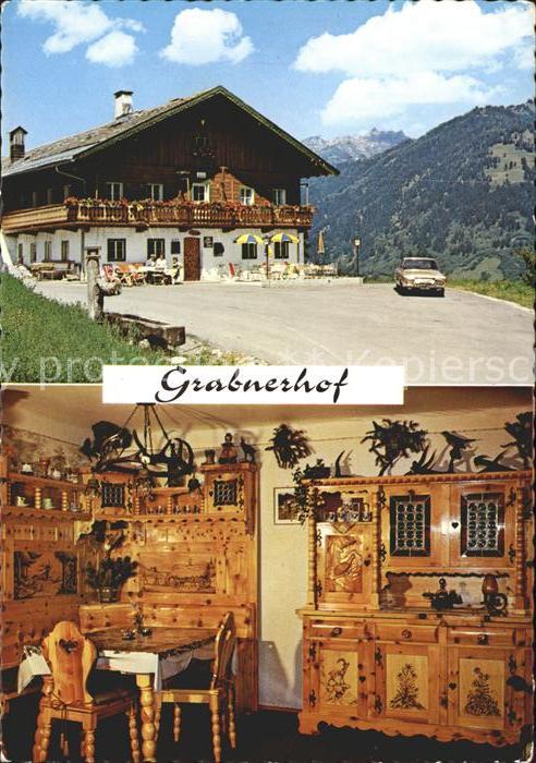 Bad Hofgastein Jausenstation Grabnerhof Stube