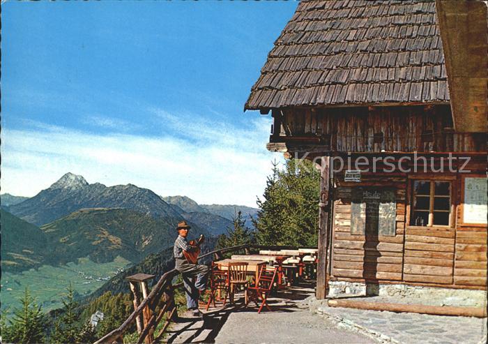 Jadersdorf Gasthaus Kohlroesselhuette Musikant