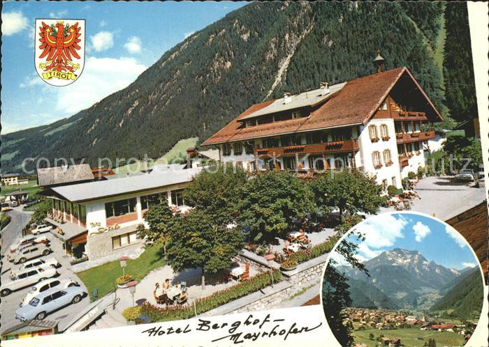 Mayrhofen Zillertal Hotel Berghof Tanzdiele Panorama