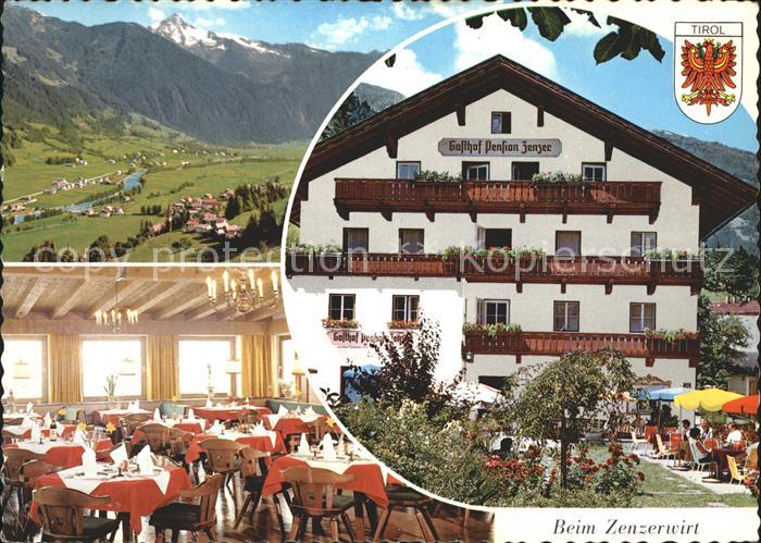 Hippach Gasthof Zenzerwirt Speisesaal Panorama