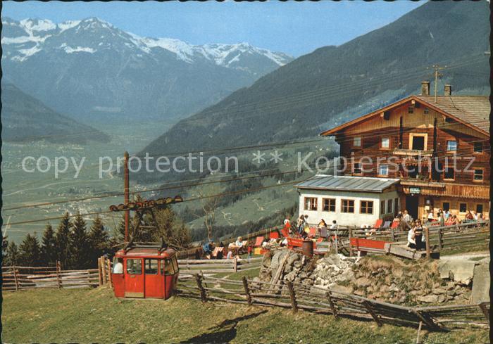 Zell Ziller Tirol Gasthaus Grindalm Enzian Sepp Seilbahn