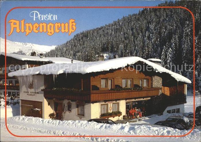Lanersbach Pension Alpengruss