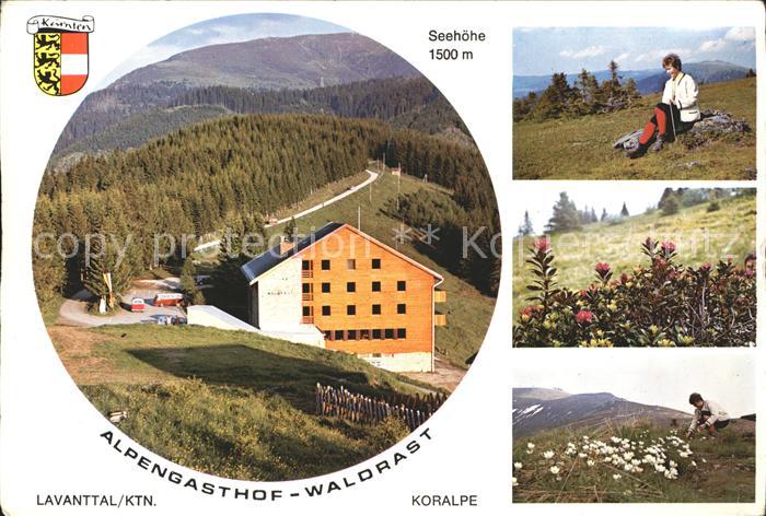 Lavant Tirol Alpengasthof Waldrast Lavanttal Koralpe