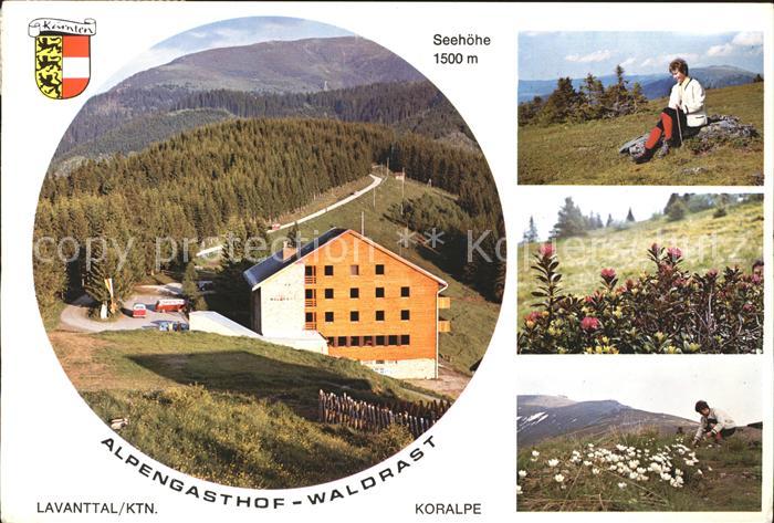 Lavant Tirol Alpengasthof Waldrast Lavanttal Koralpe
