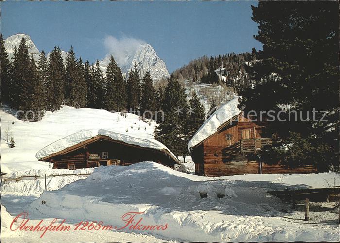 Filzmoos Gasthaus Oberhofalm Dachstein