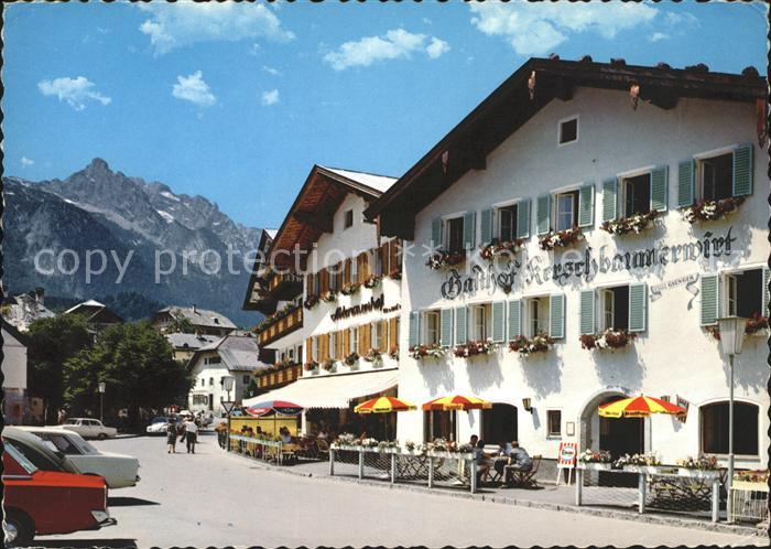 Abtenau Marktplatz Gasthof Kerschbaumerwirt Tennengebirge