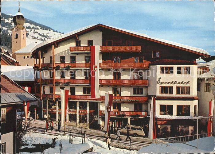 Saalbach-Hinterglemm Sporthotel Saalbach