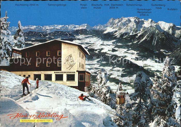 Haus Ennstal Berggasthof Hauser Kaibling Alpenpanorama