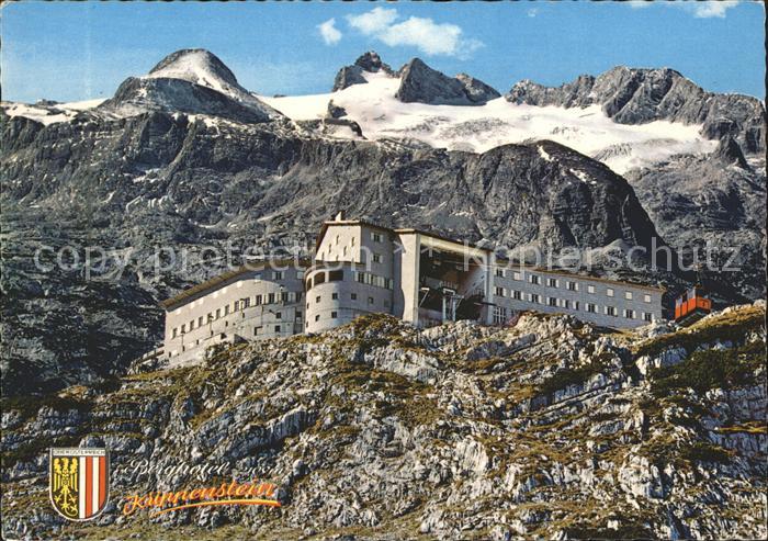 Obertraun Berghotel Krippenstein mit Dachstein