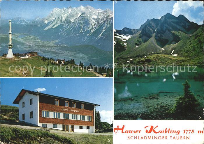 Schladming Obersteiermark Krummholzhütte Jugend Bergheim Dachstei