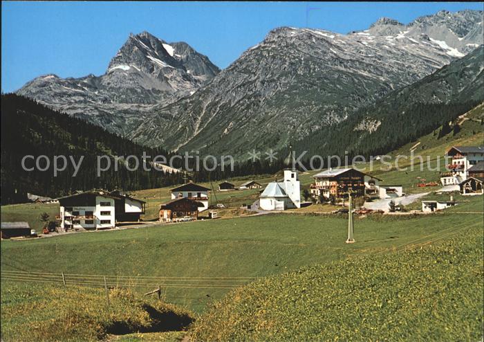 Zug Vorarlberg Panorama