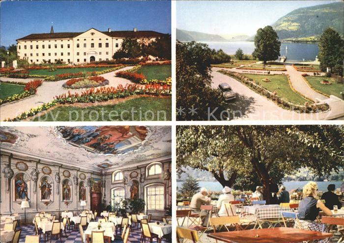 Ossiach Stiftshotel im Schloss Ossiach Park Speisesaal