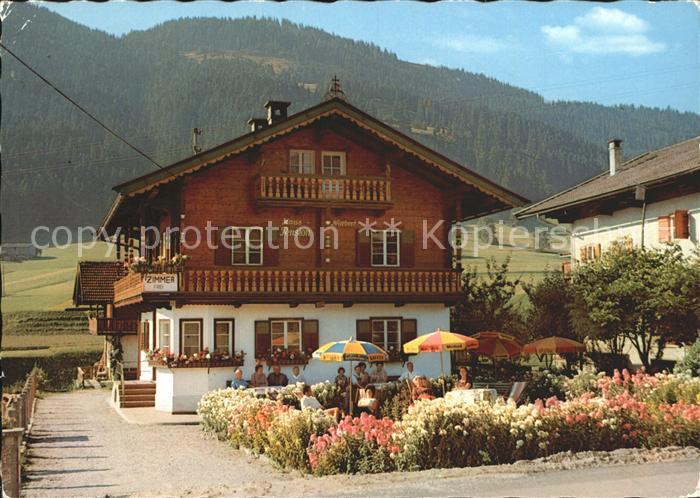 Going Wilden Kaiser Tirol Pension Haus Norbert