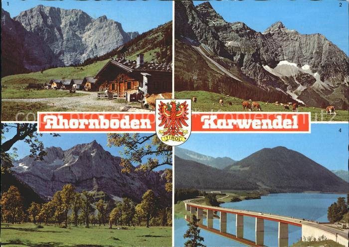 Hinterriss Tirol Eng Almen Ladiz Alm Gr Ahornboden Neu Fall