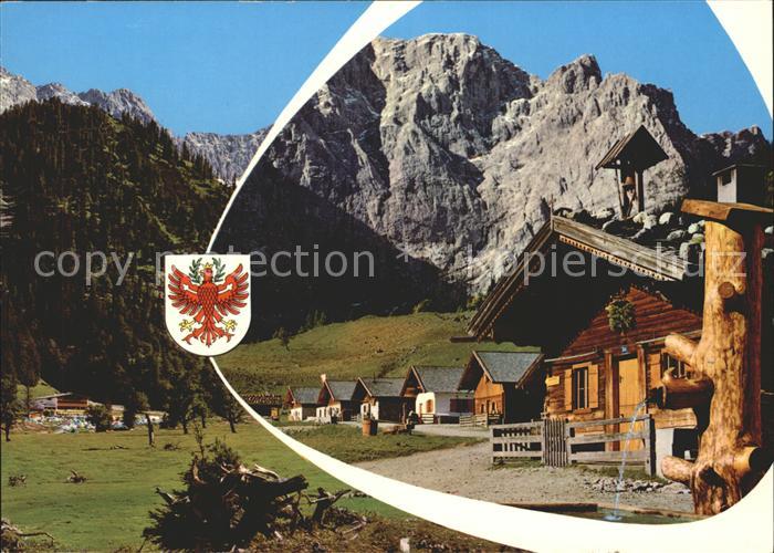 Eng Karwendel Gaestehaus und Alpengasthof Eng Almen Grubenkar Gr Ahornboden