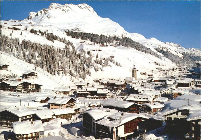 Lech Vorarlberg mit Karham