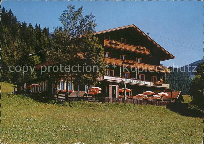 Pass Thurn Berghotel Breitmoos