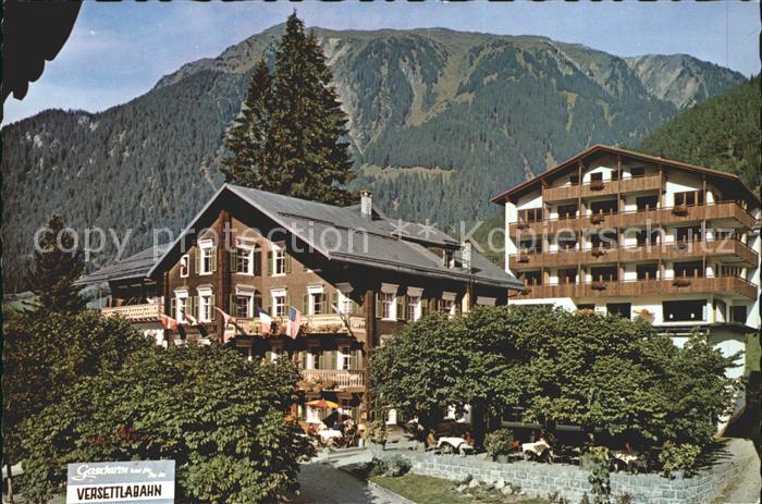Gaschurn Vorarlberg Posthotel Rössle