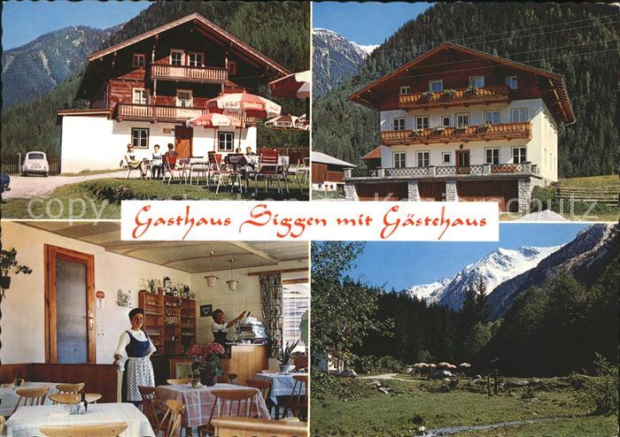 Neukirchen Grossvenediger Gasthaus Siggen mit Gaestehaus Panorama