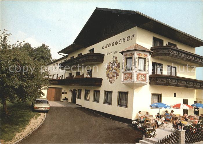 Waldzell Oberoesterreich Gasthof Pension Georgshof