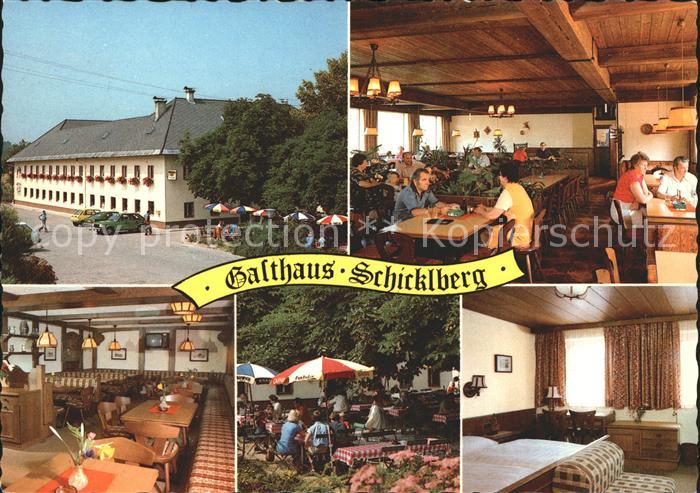 Rohr Kremstal Gasthaus Schicklberg Gaststube Terrasse Zimmer