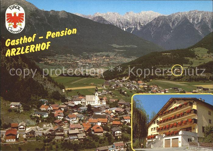 Arzl Pitztal Gasthof Pension Arzlerhof Panorama