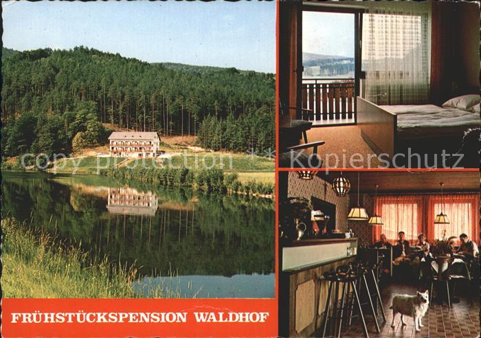 Stubenberg Steiermark Fruehstueckspension Waldhof am See Zimmer Gaststube
