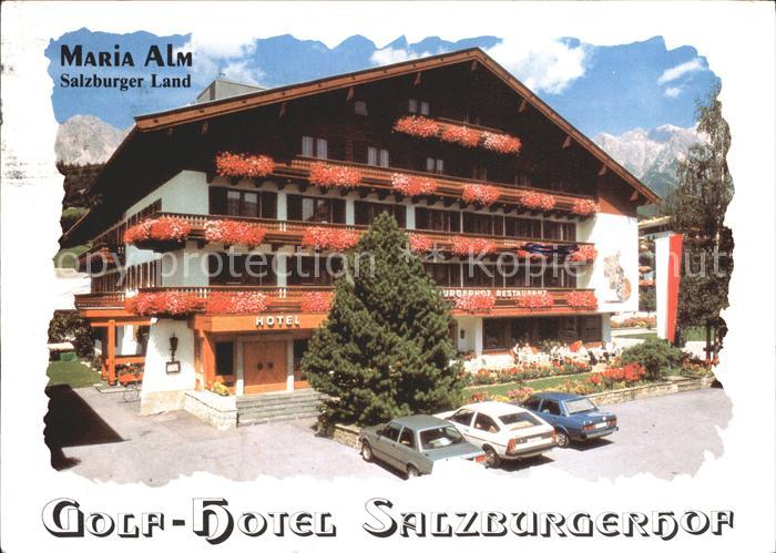 Maria Alm Steinernen Meer Golf Hotel Salzburgerhof