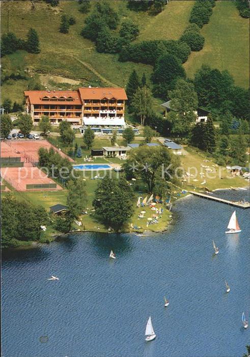 Feld am See Hotel Brennseehof Fliegeraufnahme