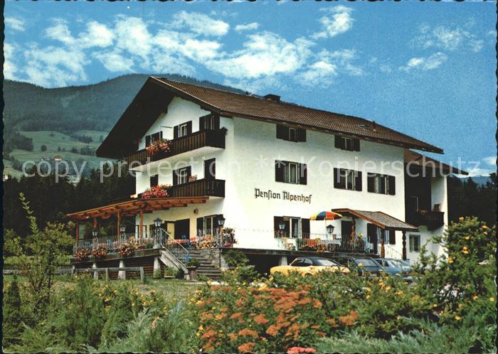 Kaltenbach Tirol Pension Alpenhof